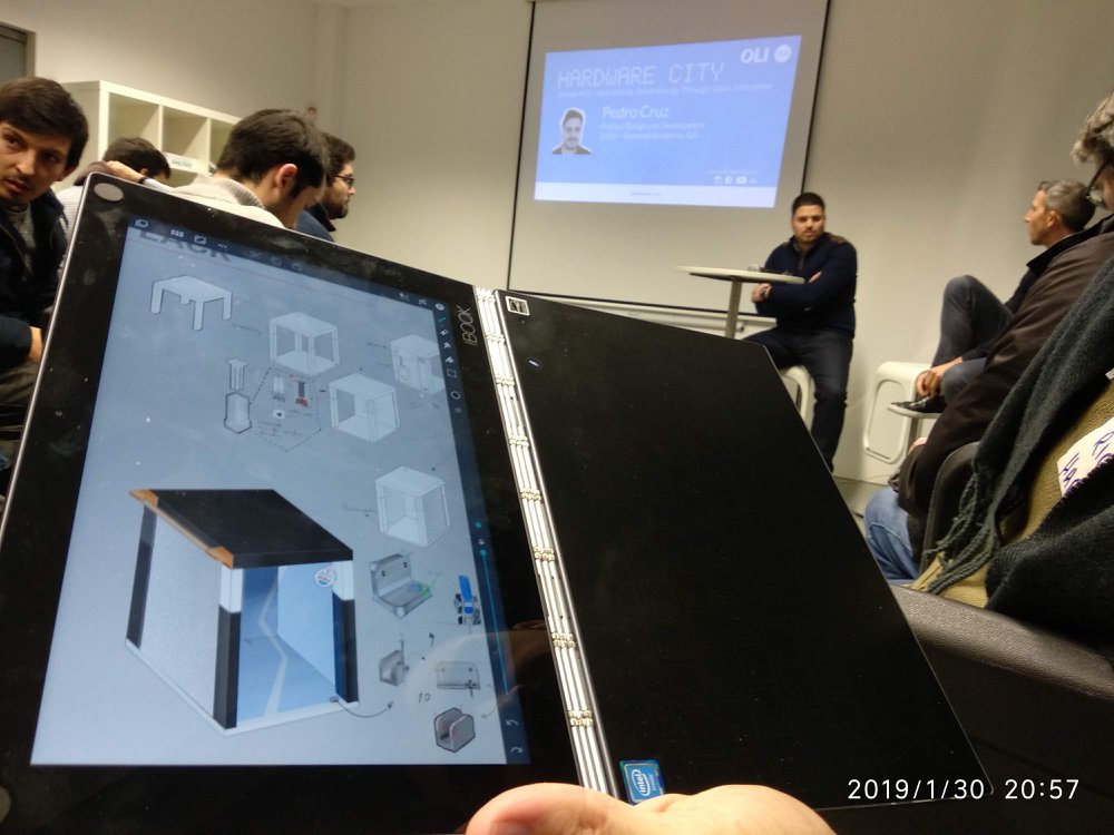 Photo from Hardware City: Session 12